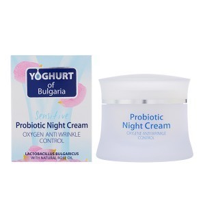 Купить yoghurt of bulgaria (йогурт оф болгария) крем против морщин пробиотический ночной, 50мл в Семенове