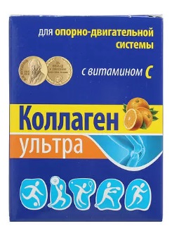 Купить коллаген ультра, пакетики 8г, 7 шт со вкусом апельсина бад в Семенове