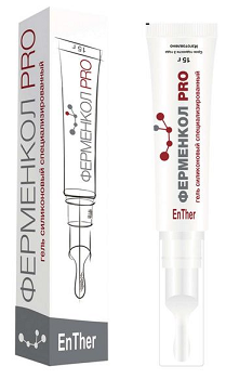 Ферменкол Pro гель специализированный силиконовый, туба 15г