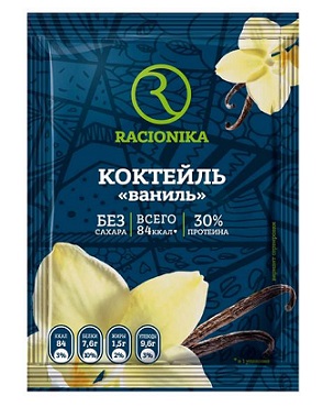 Купить racionika diet (рационика) коктейль для коррекции веса ваниль, саше 25г в Семенове