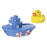 Купить курносики игрушка для ванны лодка с утенком (25035) в Семенове