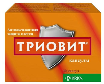 Триовит, капсулы 30 шт