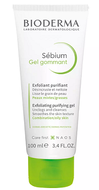 Bioderma Sebium (Биодерма Себиум) Гель для лица гуммирующий 100мл