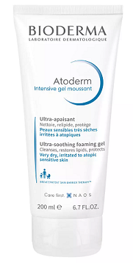 Bioderma Atoderm (Биодерма Атодерм) гель-мусс для лица и тела Интенсив 200мл