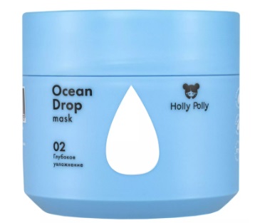 Купить holly polly (холли полли) ocean drop маска для волос увлажняющий, 300мл в Семенове