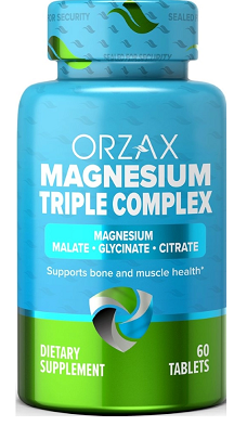 Орзакс Магнезиум трипл комплекс, таблетки 60шт БАД