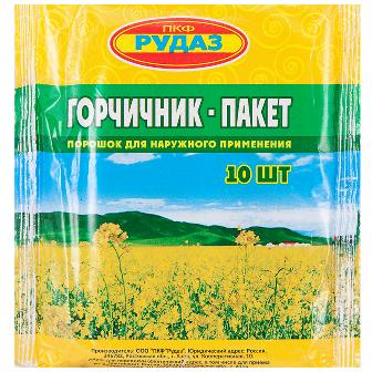 Купить горчичники пакет эконом №10 в Семенове