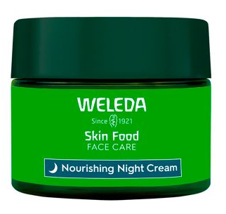 Weleda (Веледа) Крем для лица питательный ночной Skin food, 40мл