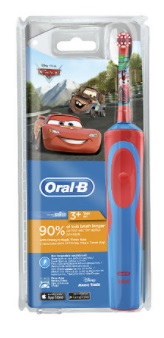 Купить орал-би (oral-b) электрическая зубная щетка stages power cars d12.513k в Семенове