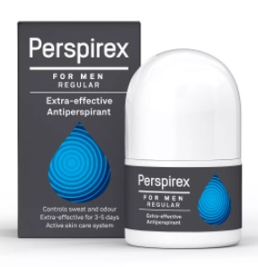 Купить перспирекс (perspirex) дезодорант-антиперспирант для мужчин regular, 20мл в Семенове