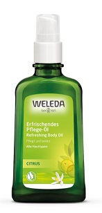 Weleda (Веледа) масло для тела освежающее Цитрус, 100мл