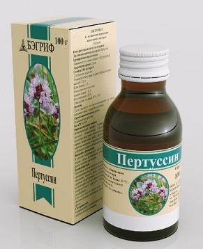 Пертуссин-Ч, сироп 100мл