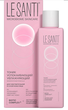 Le Santi (Ле Санти) тоник успокаивающий увлажняющий 200 мл