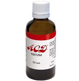 АСД-капли, флакон 50мл БАД