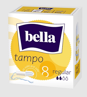 Купить bella (белла) тампоны premium comfort regular белая линия 8 шт в Семенове