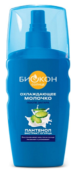 Биокон Солнце молочко после загара охлаждающее, 160мл