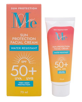 Mediva (Медива) Sun Care крем солнцезащитный для лица SPF50+, 75мл