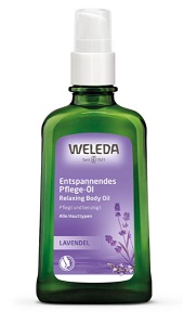 Купить weleda (веледа) масло для тела расслабляющее лаванда 100 мл в Семенове