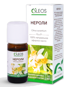 Oleos (Олеос) масло эфирное Нероли 10мл