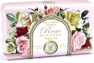 Купить фьери дея (fiori dea) мыло кусковое роза 250 г, 1шт в Семенове
