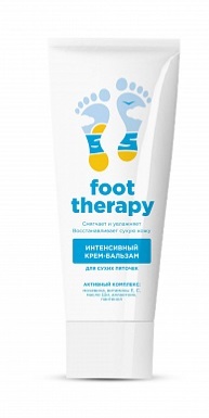Купить фут терапи foot therapy крем-бальзам интенсив для сухих пяточек консумед (consumed), туба 75мл в Семенове