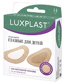 Купить luxplast (люкспласт) пластырь глазной детский нетканная основа 60 х 48мм, 14 шт в Семенове