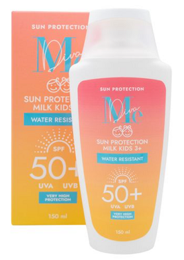 Mediva (Медива) Sun Care молочко для тела детское солнцезащитное SPF50+ 150мл