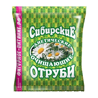 Купить отруби сибирские пшеничные очищающие, 200г в Семенове