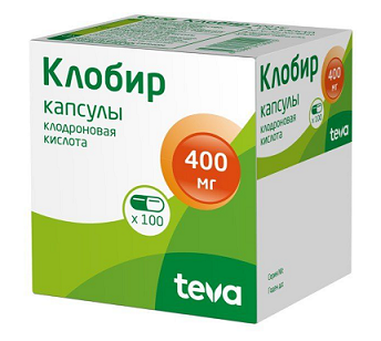 Клобир, капс 400мг 100шт
