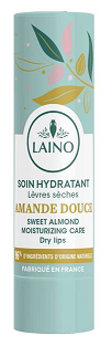 Laino (Лэно) Бальзам для губ органическое сладкий миндаль, 4г