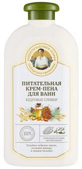 Рецепты бабушки Агафьи крем-пена для ванн питательная, 500мл