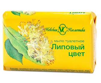 Невская косметика мыло Липовый цвет, 90г