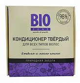 Купить biozone (биозон) кондиционер твердый для объема волос ежевика и масло кокоса, 50г в Семенове