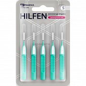 Купить хилфен (hilfen) ершики межзубные цилиндрические размер s, 5 шт в Семенове