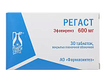 Купить регаст, таблетки, покрытые пленочной оболочкой 600мг, 30 шт в Семенове