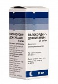 Купить валокордин-доксиламин, капли для приема внутрь 25мг/мл, флакон 20мл в Семенове