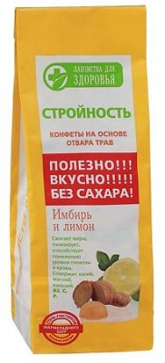 Купить мармелад лакомства для здоровья имбирь и лимон, 170 г в Семенове
