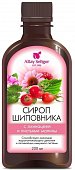 Купить altay seligor (алтай селигор) шиповника с эхинацеей и листьями малины от простуды, флакон 200мл в Семенове