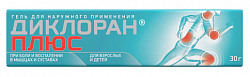 Купить диклоран плюс, гель для наружного применения, 30г в Семенове