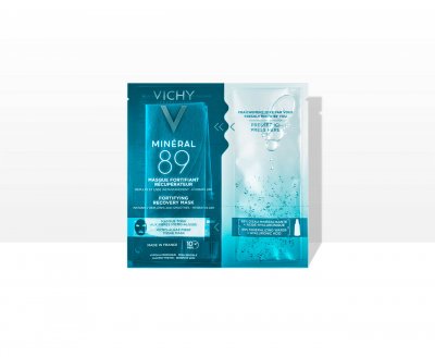 Купить vichy mineral 89 (виши) экспресс-маска тканевая из микроводорослей 29г в Семенове