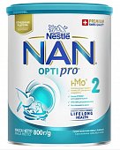 Купить nan optipro 2 (нан) смесь сухая для детей с 6 месяцев, 800г в Семенове