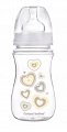 Canpol (Канпол) бутылочка EasyStart Newborn baby с широким горлышком антиколиковая 3+ мес, 240мл мл, 35/217 бежевый