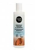 Купить organic shop (органик шоп) coconut yogurt&almond кондиционер для поврежденных волос восстанавливающий, 280мл в Семенове