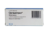 Купить оргаметрил, таблетки 5мг, 30 шт в Семенове