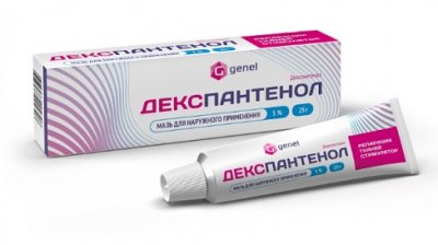 Купить декспантенол, мазь для наружного применения 5%, 30г в Семенове