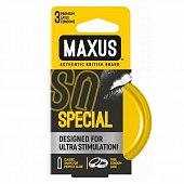 Купить maxus (максус) презервативы спешл 3шт в Семенове