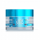 Купить librederm (либридерм) гиалуроновый крем для лица дневной ультраувлажняющий для сухой кожи, 50мл в Семенове