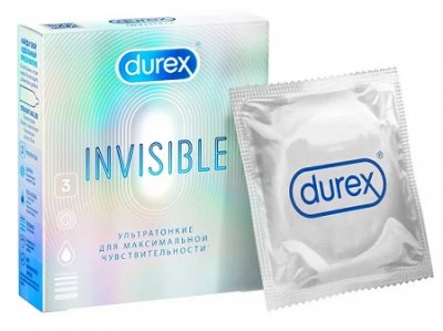 Купить durex (дюрекс) презервативы invisible 3шт в Семенове