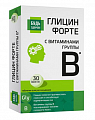 Купить глицин форте с витаминами в1, в6, в12 будь здоров! таблетки массой 600мг 30шт бад в Семенове
