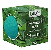 Купить oleos (олеос) шар для ванн бурлящий эвкалипт, 110г в Семенове